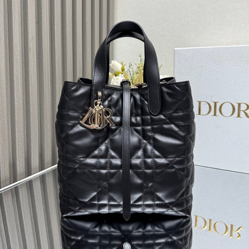 Dior Toujours Cannage Calfskin Vertical Tote Bag M2836 디올 투주르 까나쥬 카프스킨 버티컬 토트백 23cm