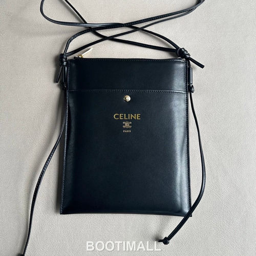 Celine Sharp Pouch Lambskin Crossbody Phone Bag 10P812 셀린느 샤프 파우치 램스킨 크로스바디 폰백 24cm