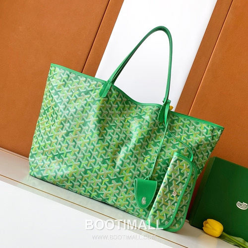 Goyard Saint Louis GM Limited Edition Multicolor Goyardine Canvas Tote Bag G8001 고야드 생루이 GM 리미티드 멀티컬러 고야딘 캔버스 토트백 40cm