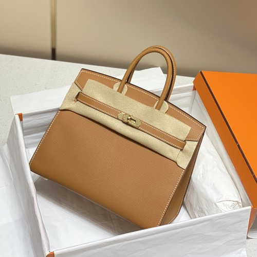 HERMES 에르메스 2021 버킨백 앱송가죽 25CM