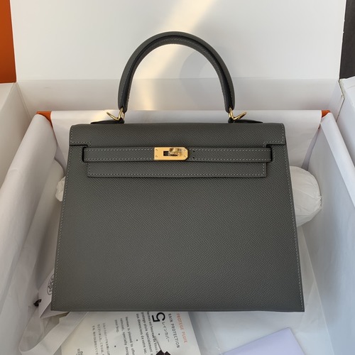 HERMES 에르메스 2021 켈리백 앱송가죽 25CM