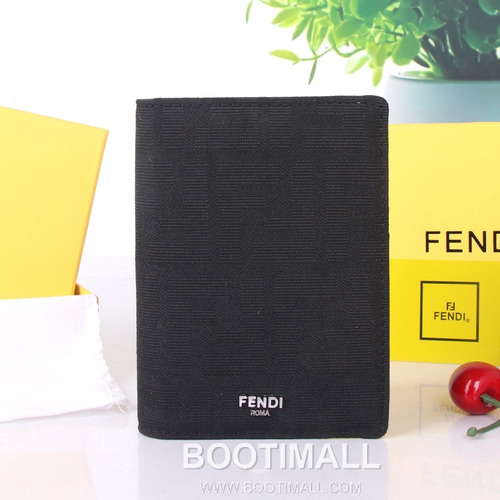 Fendi Calfskin Bi-Fold Wallet with Compact Multi Slot Detail 펜디 카프스킨 컴팩트 멀티 슬롯 반지갑 SF07 11.2cm