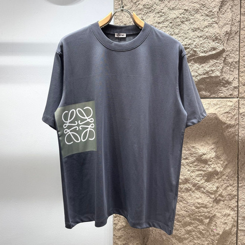 Loewe SS26 Anagram Print Sorona Cotton T-Shirt 로에베 SS26 아나그램 프린트 소로나 코튼 티셔츠 CCA1601