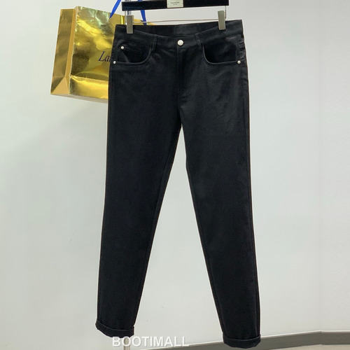 Loro Piana SS26 Cotton Blend Casual Pants with Logo Print 로로피아나 SS26 코튼 혼방 캐주얼 팬츠 로고 프린트