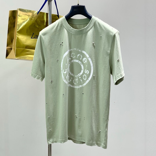 Acne Studios SS26 Cotton Crewneck T-Shirt with Logo Print 아크네스튜디오 SS26 코튼 크루넥 티셔츠 로고 프린트