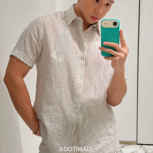 Fendi SS25 Cotton Jacquard Short Sleeve T-Shirt and Shorts Set with Logo Pattern 펜디 SS25 코튼 자카드 반팔 티셔츠 쇼츠 세트 로고 패턴