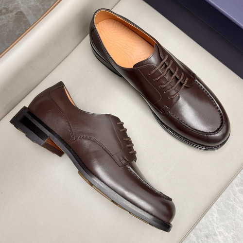 J.M.Weston Classic Calfskin Leather Lace-Up Dress Shoes with Combination Sole Detail 제이엠웨스턴 클래식 카프스킨 레더 레이스업 드레스 슈즈 2.5cm