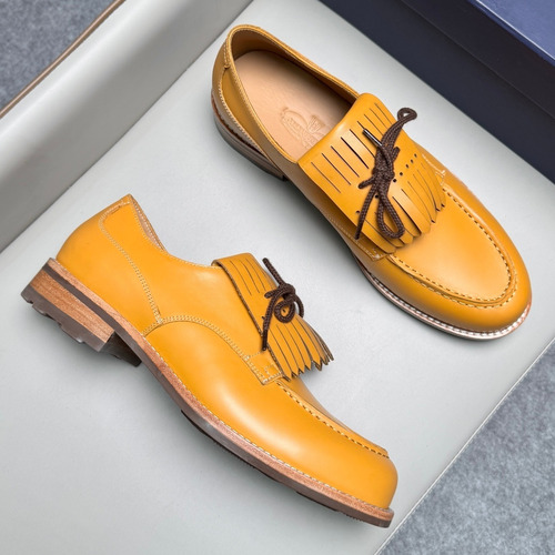 J.M.Weston Classic Calfskin Leather Lace-Up Dress Shoes with Clean Upper Detail 제이엠웨스턴 클래식 카프스킨 레더 레이스업 드레스 슈즈 2.5cm