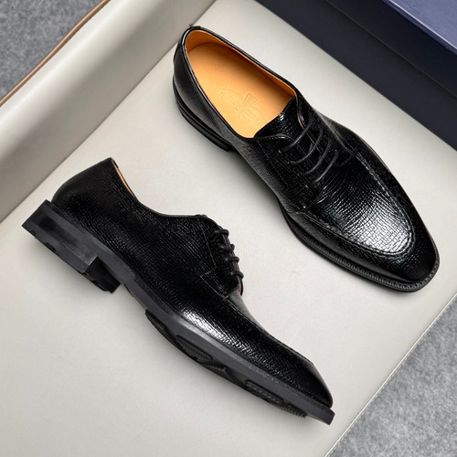 J.M.Weston Classic Calfskin Leather Lace-Up Dress Shoes with Lightweight Sole Detail 제이엠웨스턴 클래식 카프스킨 레더 레이스업 드레스 슈즈 2.5cm