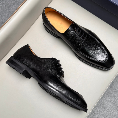 J.M.Weston Classic Calfskin Leather Lace-Up Dress Shoes with Lightweight Sole Detail 제이엠웨스턴 클래식 카프스킨 레더 레이스업 드레스 슈즈 2.5cm