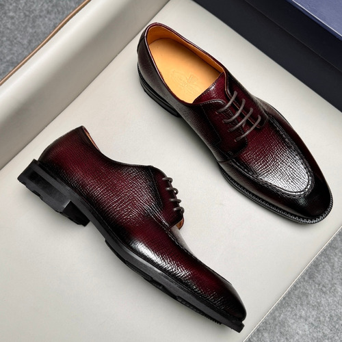 J.M.Weston Classic Calfskin Leather Lace-Up Dress Shoes with Lightweight Sole Detail 제이엠웨스턴 클래식 카프스킨 레더 레이스업 드레스 슈즈 2.5cm