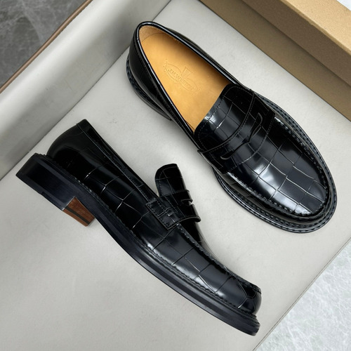 J.M.Weston Classic Calfskin Leather Lace-Up Dress Shoes with Smooth Upper Detail 제이엠웨스턴 클래식 카프스킨 레더 레이스업 드레스 슈즈 2.5cm