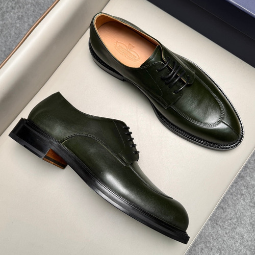 J.M.Weston Classic Calfskin Leather Lace-Up Dress Shoes with Leather Sole Detail 제이엠웨스턴 클래식 카프스킨 레더 레이스업 드레스 슈즈 2.5cm
