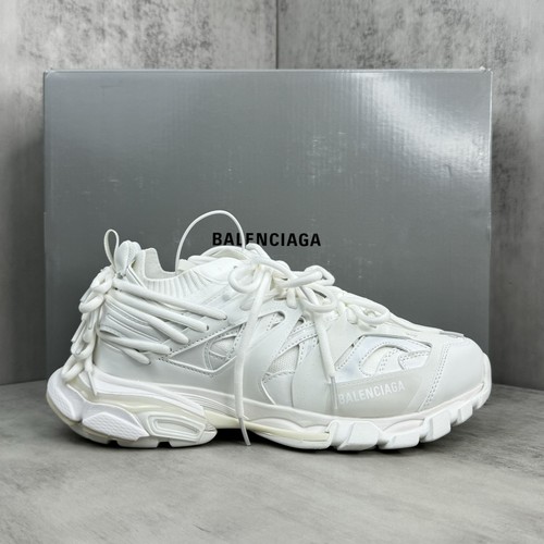 Balenciaga Track 3.0 Mesh Nylon Chunky Sneakers with Layered Strap TPU Detail 발렌시아가 트랙 3.0 메쉬 나일론 청키 스니커즈 레이어드 스트랩 TPU 디테일 3cm