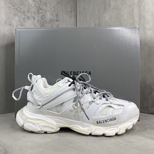 Balenciaga Track Mesh Nylon Chunky Sneakers with Outdoor Concept TPU Layered Detail 발렌시아가 트랙 메쉬 나일론 청키 스니커즈 아웃도어 컨셉 TPU 레이어드 디테일 3cm