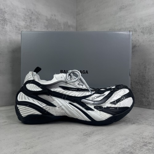 Balenciaga Soleless Mesh Nylon Layered Sneakers with Staple Detail 발렌시아가 솔리스 메쉬 나일론 레이어드 스니커즈 스테이플 디테일 3cm