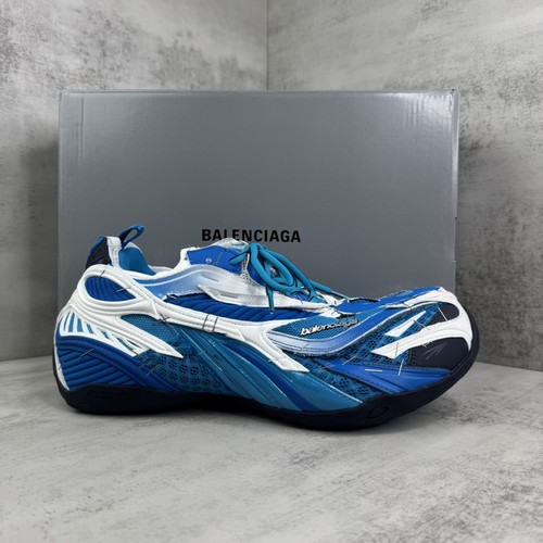 Balenciaga Soleless Mesh Nylon Layered Sneakers with Staple Detail 발렌시아가 솔리스 메쉬 나일론 레이어드 스니커즈 스테이플 디테일 3cm