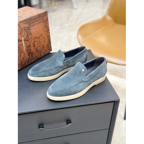 Stefano Ricci Nappa Calfskin Leather Low Sneakers with Metal Logo Tongue Buckle Detail 스테파노리치 나파 카프스킨 레더 로우 스니커즈 메탈 로고 텅 버클 디테일 3cm