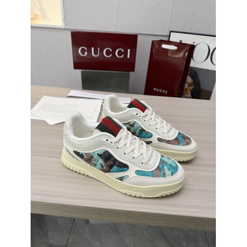 Gucci Double G Calfskin Leather High Low Sneakers with Distressed Cutout Panel TPU Sole Detail 구찌 더블G 카프스킨 레더 하이로우 스니커즈 디스트레스드 컷아웃 패널 TPU 솔 디테일 3cm