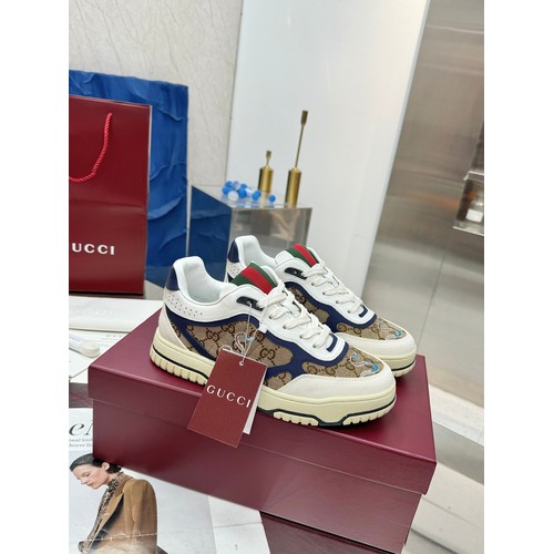 Gucci Double G Calfskin Leather High Low Sneakers with Distressed Cutout Panel TPU Sole Detail 구찌 더블G 카프스킨 레더 하이로우 스니커즈 디스트레스드 컷아웃 패널 TPU 솔 디테일 3cm