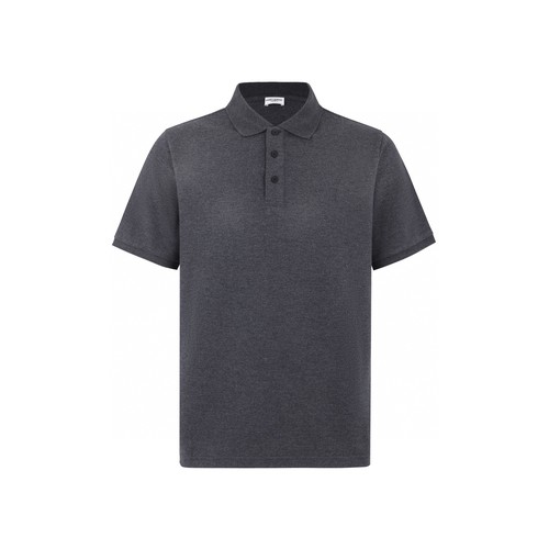 Saint Laurent SS26 Cotton Pique Polo Shirt Embroidered Logo 생로랑 SS26 코튼 피케 폴로 셔츠 자수 로고