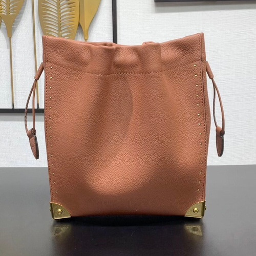 Louis Vuitton Noé Trunk M29131 Calfskin Leather Bucket Bag 루이비통 노에 트렁크 카프스킨 레더 버킷백 23cm