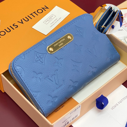 Louis Vuitton Margot Monogram Empreinte Leather Wallet with Multiple Compartments Detail 루이비통 마고 모노그램 앙프렝뜨 레더 월렛 멀티포켓 M27757 17cm