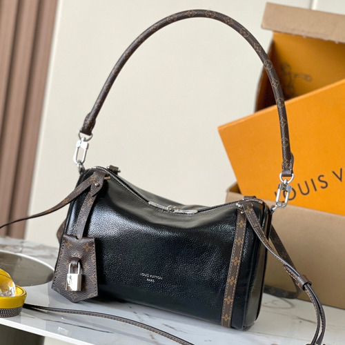 Louis Vuitton Express Small Cowhide Leather Top Handle Tote Bag with Zip Closure Detail 루이비통 익스프레스 스몰 카우하이드 레더 토트백 지퍼클로저 M27920 17cm