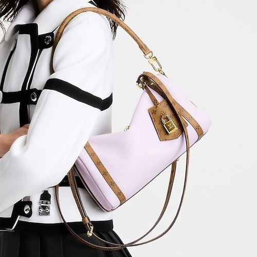 Louis Vuitton Express Small Cowhide Leather Top Handle Tote Bag with Zip Closure Detail 루이비통 익스프레스 스몰 카우하이드 레더 토트백 지퍼클로저 M27275 17cm