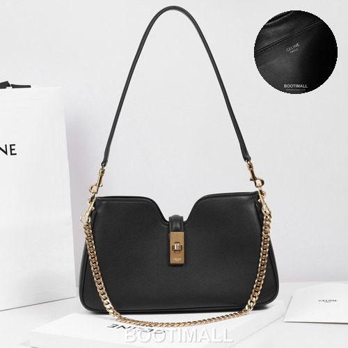 Louis Vuitton Cowhide Leather Shoulder Clutch Bag with Slim Zip Detail 루이비통 카우하이드 레더 숄더 클러치백 슬림지퍼 122073 27cm