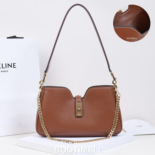 Louis Vuitton Cowhide Leather Shoulder Clutch Bag with Slim Zip Detail 루이비통 카우하이드 레더 숄더 클러치백 슬림지퍼 122073 27cm