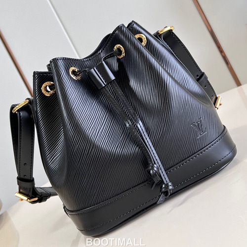 Louis Vuitton Noé BB Epi Calfskin Leather Bucket Bag with Embossed Wave Detail 루이비통 노에 BB 에피 카프스킨 버킷백 웨이브엠보싱 M24675 20cm