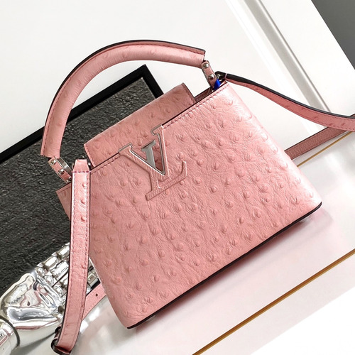 Louis Vuitton Dauphine Mini Monogram Empreinte Leather Shoulder Bag with LV Lock Detail 루이비통 도핀 미니 모노그램 앙프렝뜨 숄더백 LV락 M24713 21cm