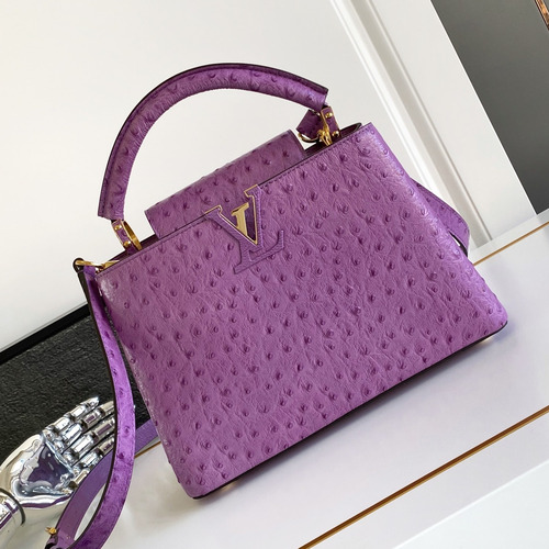 Louis Vuitton Dauphine PM Monogram Empreinte Leather Shoulder Bag with LV Lock Detail 루이비통 도핀 PM 모노그램 앙프렝뜨 숄더백 LV락 M24714 27cm
