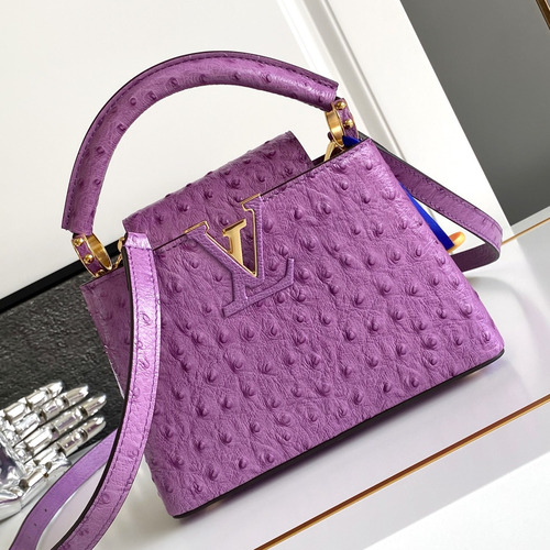 Louis Vuitton Dauphine Mini Monogram Empreinte Leather Shoulder Bag with LV Lock Detail 루이비통 도핀 미니 모노그램 앙프렝뜨 숄더백 LV락 M24713 21cm