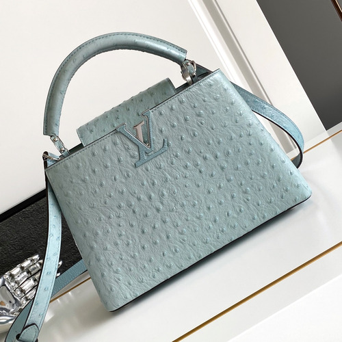 Louis Vuitton Dauphine PM Monogram Empreinte Leather Shoulder Bag with LV Lock Detail 루이비통 도핀 PM 모노그램 앙프렝뜨 숄더백 LV락 M24714 27cm