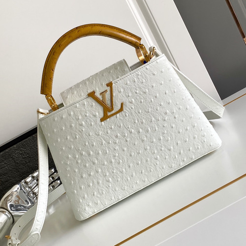 Louis Vuitton Dauphine PM Monogram Empreinte Leather Shoulder Bag with LV Lock Detail 루이비통 도핀 PM 모노그램 앙프렝뜨 숄더백 LV락 M24714 27cm