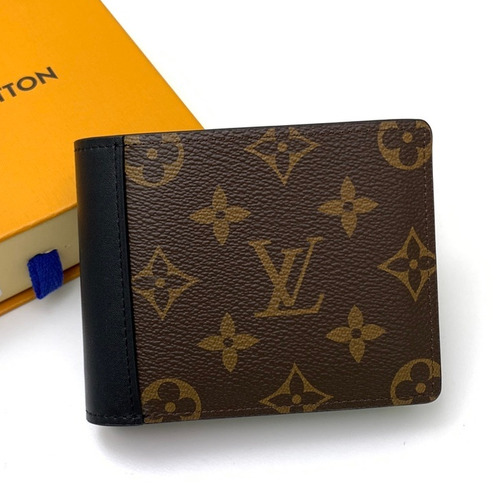 Louis Vuitton Multiple Monogram Macassar Canvas Wallet with Card Slot Detail 루이비통 멀티플 모노그램 마카사르 반지갑 카드슬롯 M69408 11.5cm