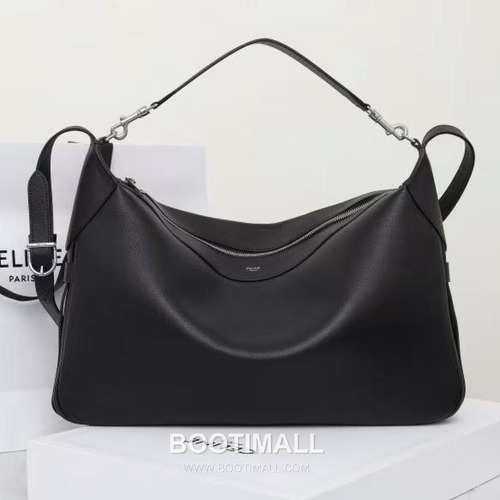 Celine Cowhide Leather Tote Shoulder Bag with Minimal Structure Detail 셀린느 카우하이드 토트 숄더백 미니멀구조 111773 43cm