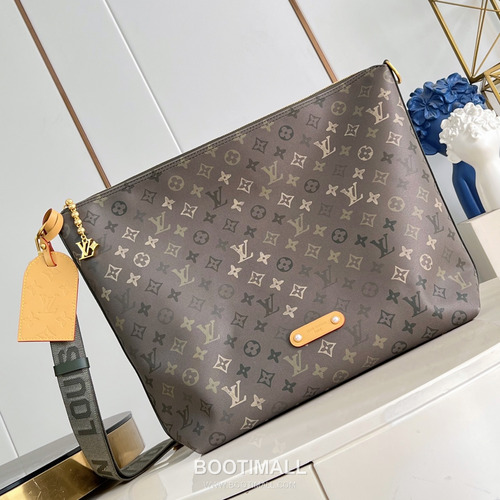 Louis Vuitton Vagabond Hobo Monogram Surplus Canvas Shoulder Bag with Wide Strap Detail 루이비통 바가본드 호보 모노그램 서플러스 숄더백 와이드스트랩 M27181 38cm
