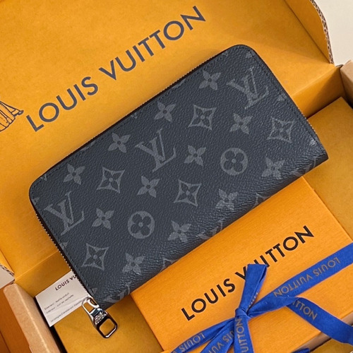 Louis Vuitton Zippy Wallet Monogram Canvas Long Wallet with Zip Around Detail 루이비통 지피 월렛 모노그램 캔버스 장지갑 집어라운드 M42617 19.5cm