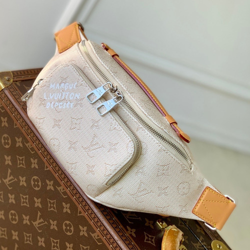 Louis Vuitton Rush Monogram Heritage Canvas Belt Bag with Logo Detail 루이비통 러시 모노그램 헤리티지 벨트백 로고디테일 M26821 30cm
