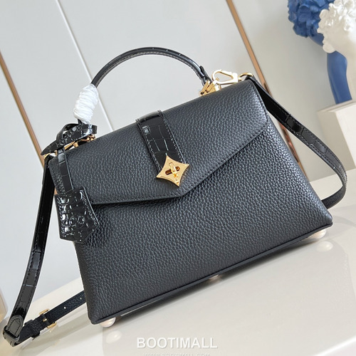 Louis Vuitton Rose des Vents PM Crocodile Embossed Calfskin Top Handle Bag with LV Padlock Detail 루이비통 로즈 데 방 PM 악어엠보 카프스킨 탑핸들백 패드락 M86012 27cm