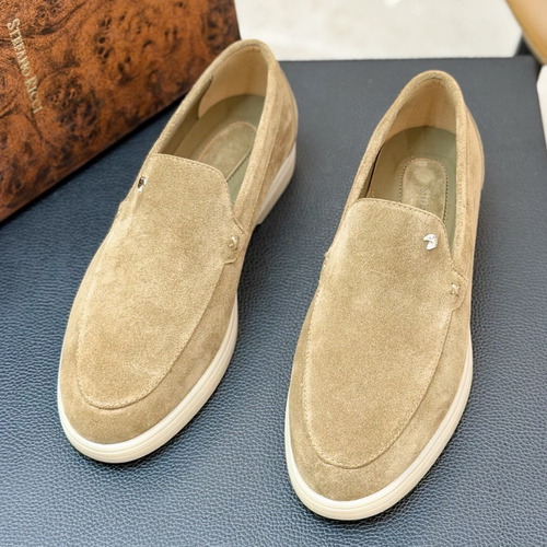 Stefano Ricci Nappa Calfskin Leather Low Sneakers with Metal Logo Tongue Buckle Detail 스테파노리치 나파 카프스킨 레더 로우 스니커즈 메탈 로고 텅 버클 디테일 3cm