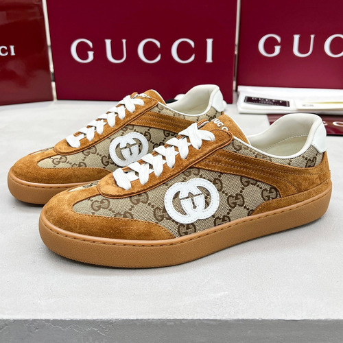 Gucci German Trainer Calfskin Leather Mesh Low Sneakers with Embossed Logo TPU Sole Detail 구찌 저먼 트레이너 카프스킨 레더 메쉬 로우 스니커즈 엠보싱 로고 TPU 솔 디테일 3cm