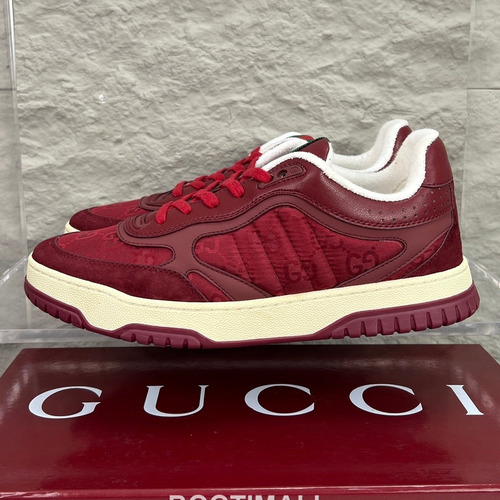 Gucci Double G Calfskin Leather High Low Sneakers with Distressed Cutout Panel TPU Sole Detail 구찌 더블G 카프스킨 레더 하이로우 스니커즈 디스트레스드 컷아웃 패널 TPU 솔 디테일 3cm