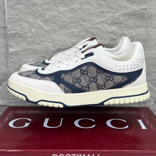 Gucci Double G Calfskin Leather High Low Sneakers with Distressed Cutout Panel TPU Sole Detail 구찌 더블G 카프스킨 레더 하이로우 스니커즈 디스트레스드 컷아웃 패널 TPU 솔 디테일 3cm