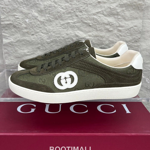 Gucci German Trainer Velvet Low Sneakers with Embossed Logo TPU Sole Detail 구찌 저먼 트레이너 벨벳 로우 스니커즈 엠보싱 로고 TPU 솔 디테일 3cm