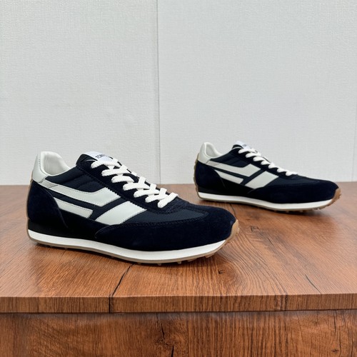 Tom Ford German Trainer Suede Calfskin Mesh Low Sneakers with Panel Detail 톰포드 독일군 트레이너 스웨이드 카프스킨 메쉬 로우 스니커즈 패널 디테일 3.5cm