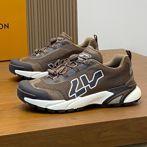 Loro Piana Calfskin Mesh Low Sneakers with Logo Detail 로로피아나 카프스킨 메쉬 로우 스니커즈 로고 디테일 4.0cm